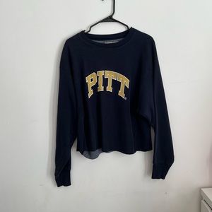 pitt crewneck